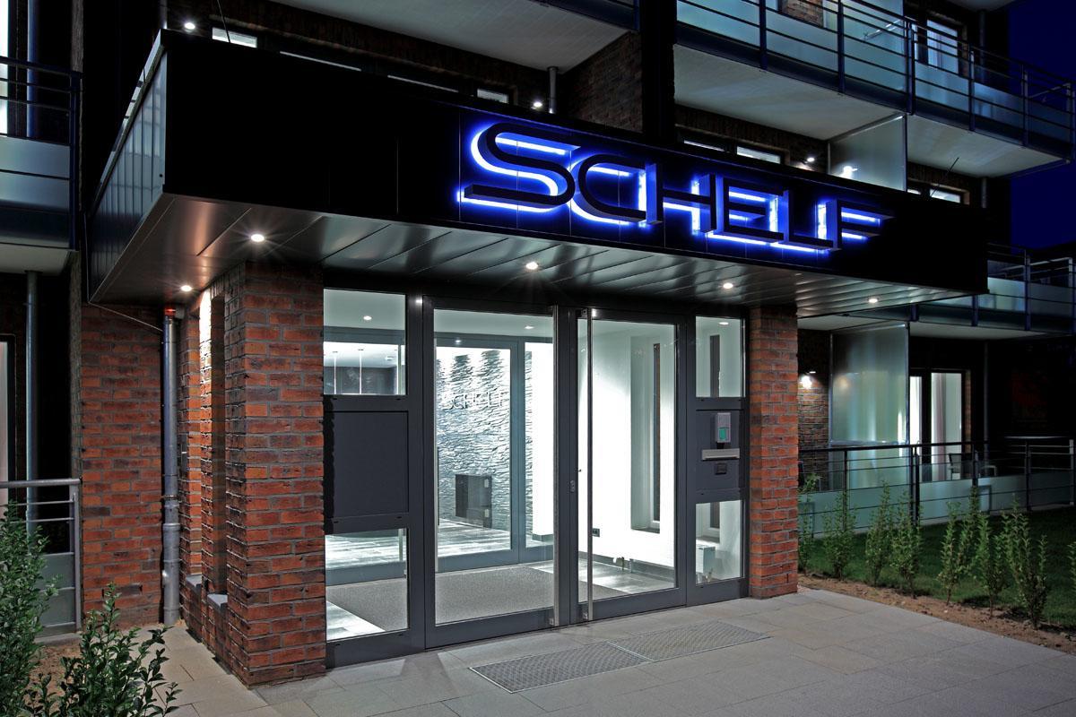 Hotel Schelf Gmbh & Co. Kg Busum Exterior photo